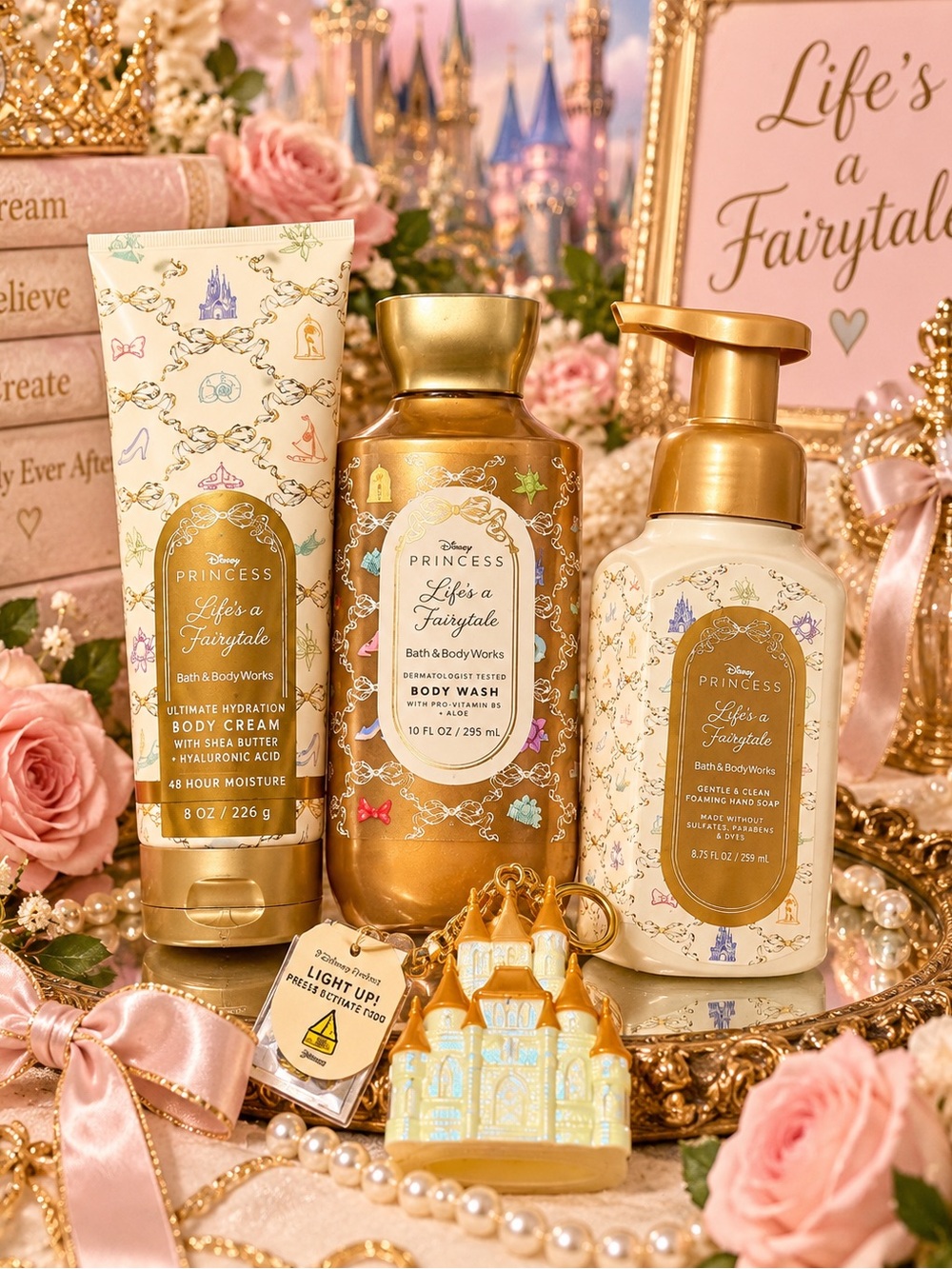 Disney Princess Life’s a Fairytale Bath & Body Works Set